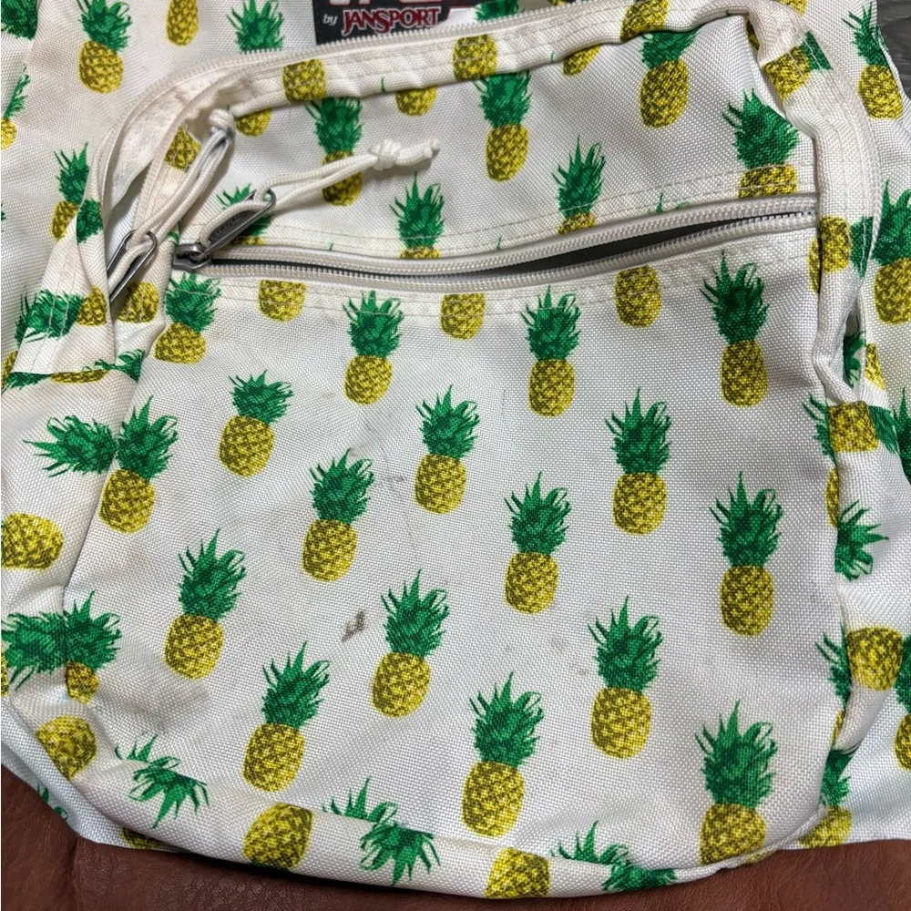 Trans Jansport Pineapple Print Backpack